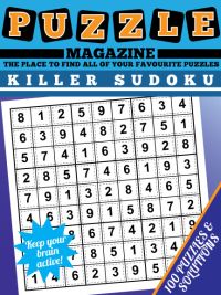 killer sudoku magazine