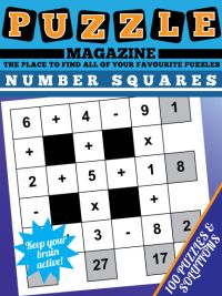 number square magazine