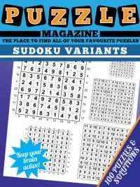 variety sudoku magazine